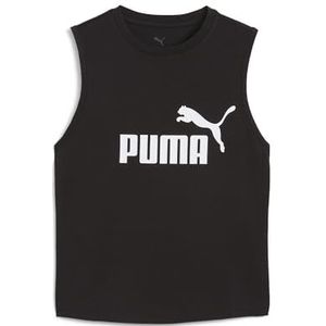 PUMA ESS No. 1 Logo Slim Tank PUMA Zwart