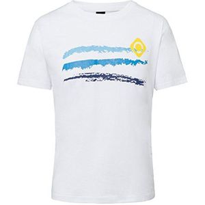 Isa'S Heren Eiger Outdoor Katoen T-Shirt