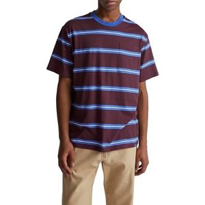 United Colors of Benetton T-shirt voor heren, Paars, XL