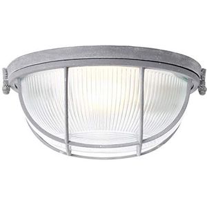 BRILLIANT lamp Lauren wand- en plafondlamp 26 cm grijs beton | 1x A60, E27, 40W, geschikt voor normale lampen (niet inbegrepen) | Schaal A ++ tot E | Geschikt voor LED-lampen