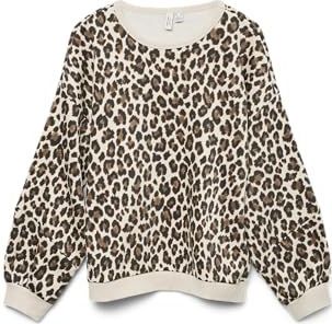 Vero Moda Vmclippa L/S O-Neck Sweat JRS Btq, berk, XS
