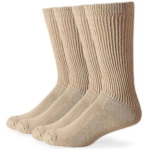 Carolina Ultimate Diabetische sokken voor heren, 2 stuks, kaki, G