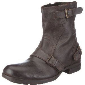 Bronx BXM 040-43610A2 heren laarzen, Bruin Dark Brown, 41 EU