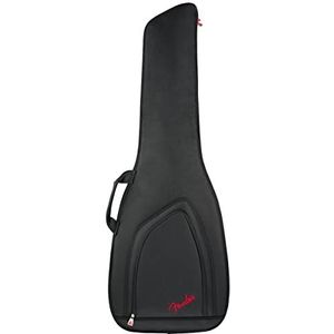 Fender® »FBSS-610 SHORT SCALE BASS GIG BAG« Tas voor korte schaal E-Bass - 1cm vulling - Kleur: Zwart