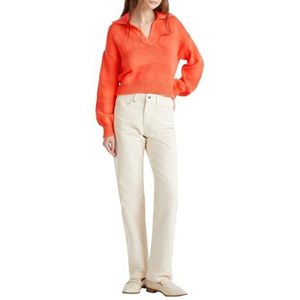 United Colors of Benetton Poloshirt M/L, Oranje, M