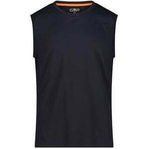 CMP Canotta da Uomo, heren wandelshirt, antraciet-flame