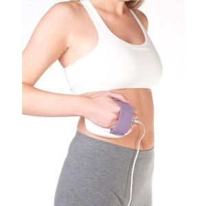 Lanaform - Skin Mass Pink - kneedroller massage + automatische zuigfunctie - Anti-cellulitis massageapparaat - Bloedcirculatie - Automatische zuigfunctie - Verstevigt de huid - Vibratie