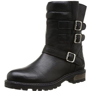 Yep Aurore 1062 Meisjeslaarzen & Enkellaarzen, Zwart Noir Cuir Noir, 35 EU