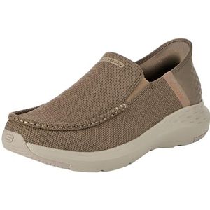 Skechers Mens Parson Ralven Handsfree Slip in, Taupe, 48 EU