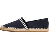 Espadrilles - Effen - Gerecycled Textiel - Platte Hak