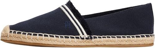 Espadrilles - Effen - Gerecycled Textiel - Platte Hak
