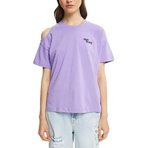 edc by ESPRIT T-shirt voor dames, 560/lilac, XS