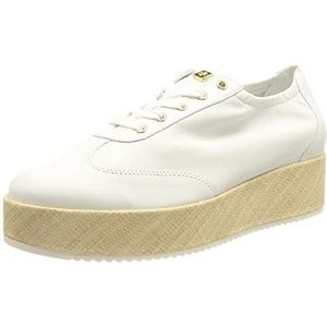 HÖGL Dames Jodie Oxford, Wit natuur, 37.5 EU Weit