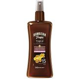 Hawaiian Tropic - COCONUT & GUAVA - Bruiningsolie - 200 ml - SPF15