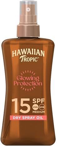 HAWAIIAN Tropic COCONUT & GUAVA droge olie SPF15 spray 200 ml
