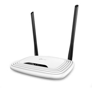 TP-Link N300 Wifi-router, 5 100Mbps-poorten, 2 antennes, draadloos aan / uit, aan / uit, WPS (TL-WR841N)