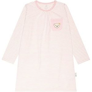 Steiff Basic nachthemd uniseks, Zilver Roze, 54 cm
