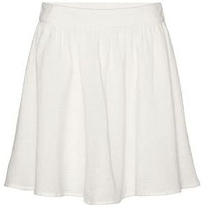 VERO MODA VMNATALI NIA HW korte rok WVN rok, sneeuwwit, M, wit (snow white), M