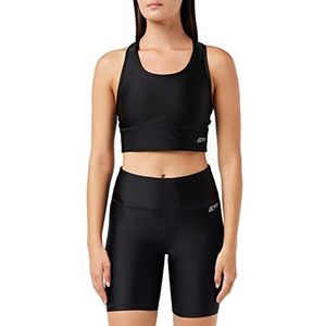 DKNY Sport Dames Top Shirt, Zwart, M, zwart, M