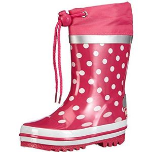 Playshoes Uniseks rubberlaarzen voor kinderen, roze, 27 EU