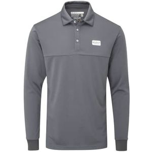 Stuburt Heren Sport Tech poloshirt met lange mouwen (pak van 1)