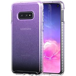 Tech21 Beschermhoes voor de Samsung Galaxy S10e ultradunne iriserende achterkant met kogelschild - Pure Shimmer - Roze