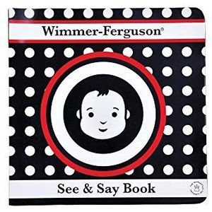 Manhattan Toy Wimmer-Ferguson Zie en zeggen Board Book