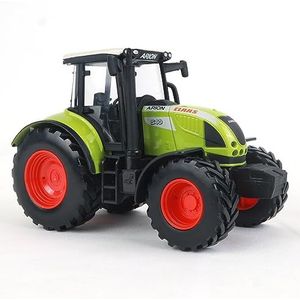 Le Monde De La Ferme - Tractor CLAAS 540 Landbouw - Boerderij - 027040-1/32 - Vrijloopvoertuig - Groen - Metaal - Kinderspeelgoed - Machines - Voertuig - Landbouw - Teelt - Vanaf 3 jaar