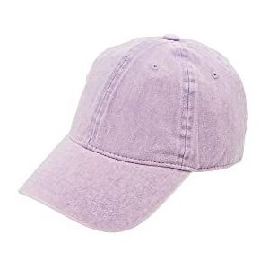 ESPRIT Acid Washed Baselball Cap, paars, S