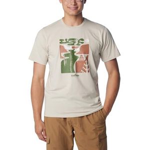Columbia Heren Sun Trek T-shirt met korte mouwen en grafisch technisch T-shirt met korte mouwen