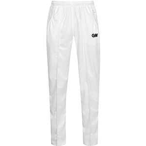 Gunn & Moore GM, Cricket shirt & broek, Maestro, sneldrogende moderne stof, crème gebroken wit met GM logo, maten XXS tot XXXL