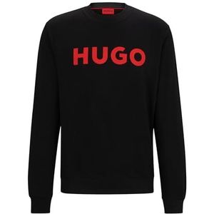 HUGO Heren Het sweatshirt, Black1, S