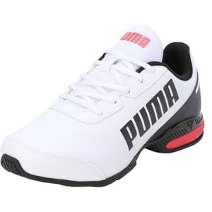 PUMA Unisex Kid's Equate Sl Jr Sneaker, Puma White Puma Zwart, 35.5 EU