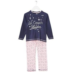 Lee Cooper Pijama meisjes set, Marineblauw, 12 Jaren