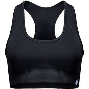 Yava Seamless Sports Bra - Black - XS/S