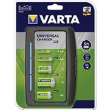 Batterij oplader Varta Universeel exclusief batterijen