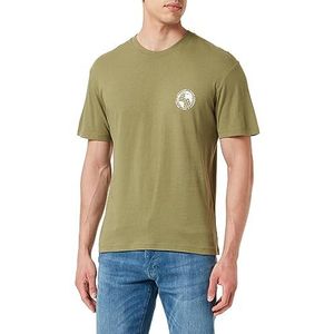 JACK & JONES Poloshirt voor heren, Olive Branch, M