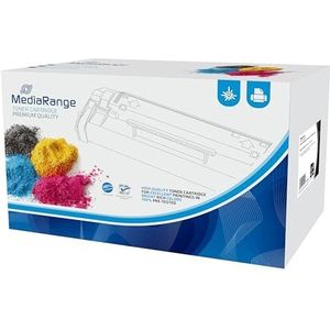MediaRange gerecyclede tonercartridge, voor HP® Q7560A, zwart