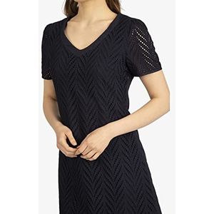 ApartFashion Casual avondjurk voor dames, marineblauw, normaal, marineblauw, M