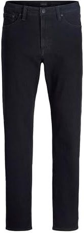 JACK & JONES - JJICHRIS JJCLASSIC RA 796 BF - Jeans - Zwart