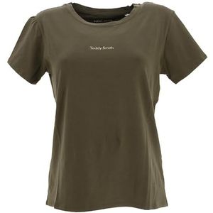 Teddy Smith T- Ribelle MC T-shirt voor dames, Zoete jungle, L