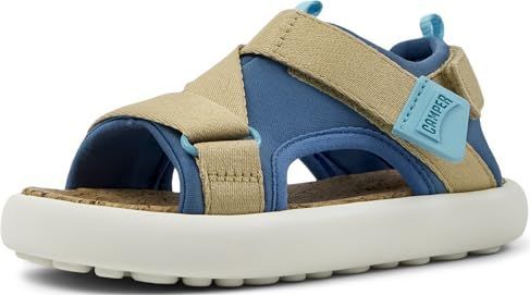 CAMPER Open schoenen 'Pelotas Flota'  donkerbeige / royal blue/koningsblauw