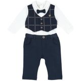 Chicco Set  marine / wit