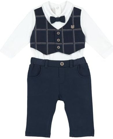 Chicco Set  marine / wit