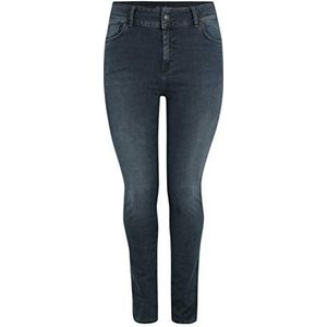 LTB - Love to be Plussize Dames Maren Slim Jeans, grijs (Lilly Wash 52175), 54W x 30L