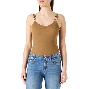 Morgan Tanktop voor dames, Karamel, M