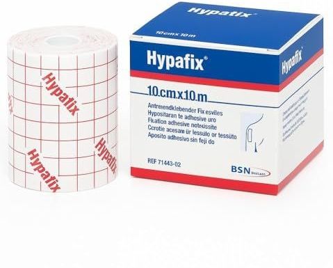 Pleisters - Poreuze Zelfklevende Non-Woven Vliesstof - Rekbaar - Voor Verbanden