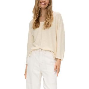 Trui van linnenmix, 3/4 mouw, 8105, 36