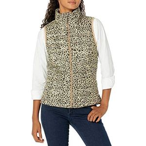 Amazon Essentials Lichtgewicht Waterbestendig Packable Puffer Vest, Dier, S