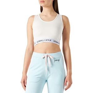KENDALL & KYLIE Undershirt voor dames, Wit, M